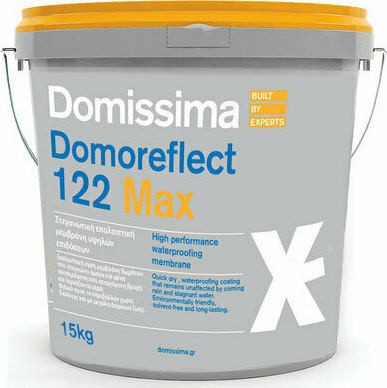 Domissima Domoreflect 122 Max Material etanș 15kg Alb