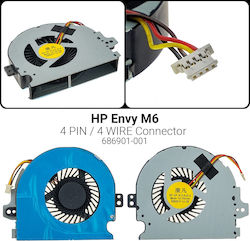 Laptop Fan for HP Envy M6