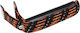 D'Andrea Toggle Capo for Electric Guitar Capo Multicolour