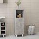 vidaXL Floor Bathroom Column Cabinet L30xD30xH9...