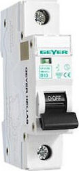 Geyer Αυτόματη Ασφάλεια 20A Μονοπολική AC EA120B Geyer Αυτόματη Ασφάλεια 20A Μονοπολική AC EA120B