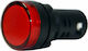 Xindali LED Anzeigelampe 48V Rot 1Stück 022-011048100
