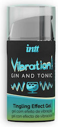 intt Vibration! Stimulant Gel cu Parfum gin & tonic 15ml