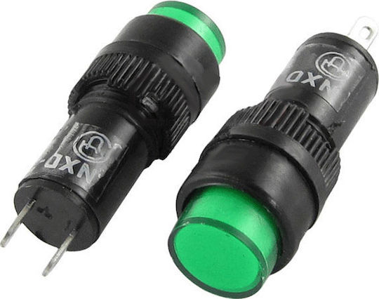 Xindali LED Indicator Light Green 230V (022-062230010)