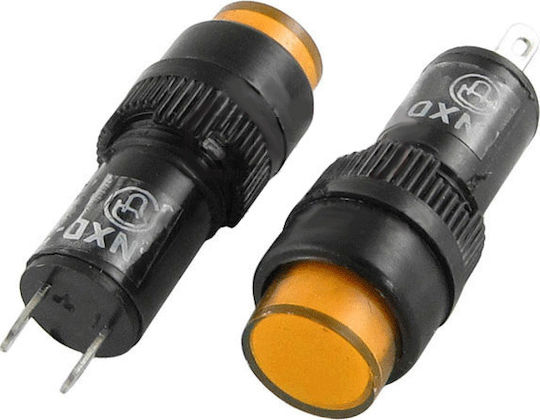 Xindali LED Anzeigelampe 230V Gelb 022-063230010