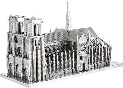 Fascinations Notre Dame Iconx Metall Modellfigur Monument