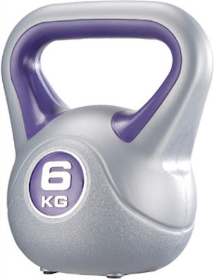 X-FIT Kettlebell από PVC 6kg Gri