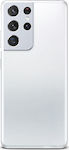 Puro Nude Umschlag Rückseite Silikon 0.3mm Transparent (Galaxy S21 Ultra 5G) SGS21U03NUDETR