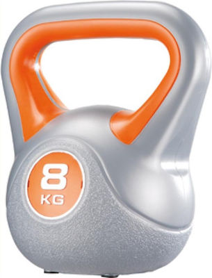 X-FIT Kettlebell από PVC 8kg Γκρι