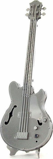 Fascinations Bass Guitar Metal Modeling Figure 7.5x3.2x11.6cm.