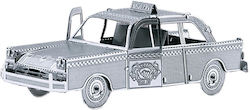 Fascinations Checker Cab Metal Modeling Figure Car