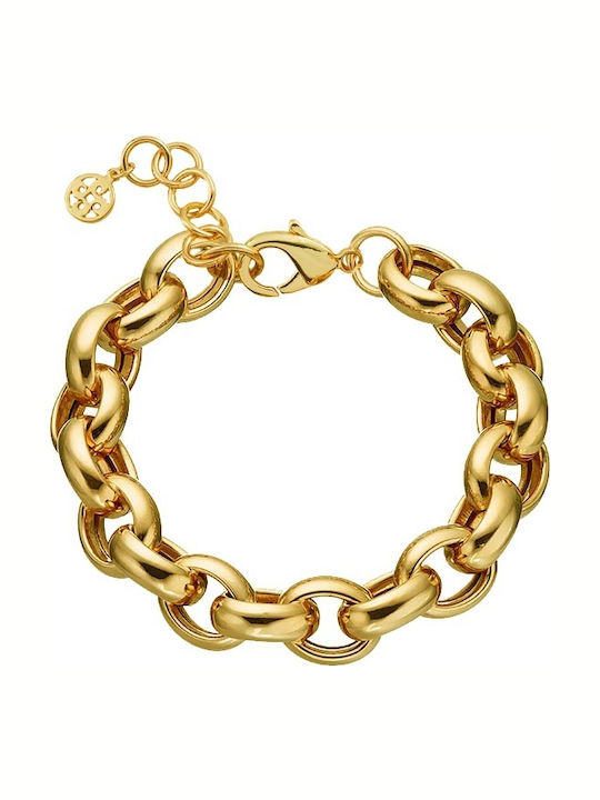 Oxette Hand Kette Vergoldet