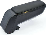 Rati Armster S Car PU Armrest for Seat Ibiza / Cordoba Black