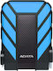 Adata HD710P USB 3.1 Externe HDD 1TB 2.5" Blau