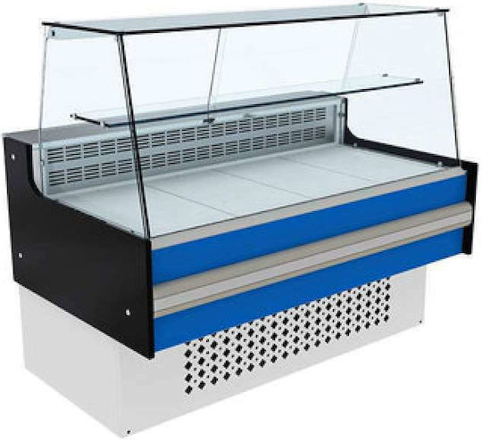 Dominox Βιτρίνα Кръговаляние на месо с хладилно съхранение (200x90x120см) В120xД200xШ90см