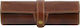 Tuscany Leather TL141620 Δερμάτινη Θήκη για 8 Στυλό σε Ταμπά χρώμα