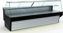 Dominox Vitrină Pentru Carne cu Depozitare Refrigerată (150x110x120cm) Înălțime 120xLățime 150xAdâncime 110cm