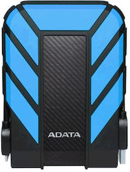 Adata HD710P USB 3.1 External 2.5" HDD 2TB Blue