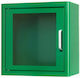 Arky Cabinet defibrilator Green fără alarmă