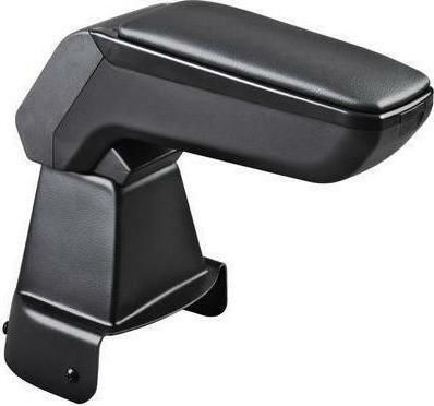 Rati Armster S Car PU Armrest for Fiat Doblo 2015+ Black