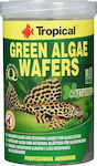 Tropical Green Algae Wafers Храни за риби Тропически риби със Спирулина 100мл