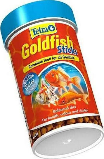 Tetra Granules Goldfish Food Granules 100ml 34gr