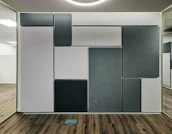 ALPHACOUSTIC APOrtho Parallelogram Sound Absorbing (Sound Insulating) Panel, 120x60x3 cm, In various fabric colours