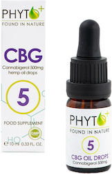 Phytoplus 5 CBG Oil 500mg 10ml