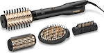 Babyliss Big Hair Luxe Electric Ceramic Hair Brush with Air and Rotating Head for Straightening and Curls 650W