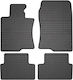 Frogum Set of Front and Rear Mats 4pcs for Honda Accord 2018-2015 Black