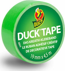Duck Αυτοκόλλητη Washi Ταινία Διακόσμησης Spring Lime 1τμχ 19mm x 4.5m Duck Αυτοκόλλητη Washi Ταινία Διακόσμησης Spring Lime 1τμχ 19mm x 4.5m