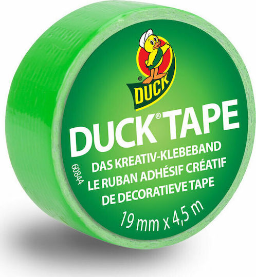 Duck Washi Adhesive Decoration Tape Spring Lime 1pcs 19mm x 4.5m