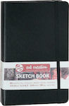 Royal Talens Μπλοκ Ελεύθερου Σχεδίου Art Creation Sketch Book Μαύρο 13x21εκ. 140γρ. 80 Φύλλα