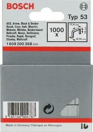 Bosch 1609200368 Δίχαλα 14mm Type 53 1000τμχ