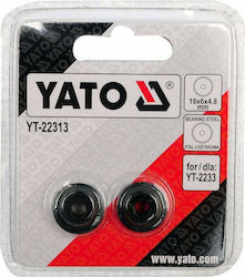 Yato YT-22314 Ροδάκι για Κόφτη Σετ 2τμχ