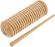 Nino Percussion Wood Güiro Musikalische Rasseln Nino Percussion