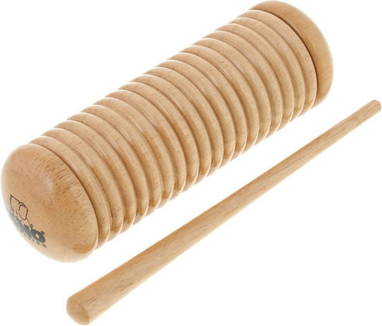 Nino Percussion Wood Güiro Musikalische Rasseln Nino Percussion