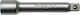 Yato Ratchet Extension 1/4" 100mm
