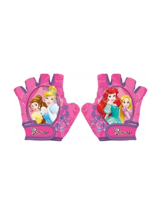 Seven Disney Half Finger Cycling Gloves Kids Mu...