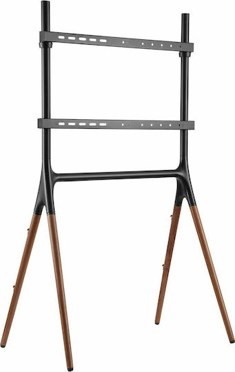 Brateck FS12-46F-01 Βάση Τηλεόρασης Δαπέδου έως 70" και 40kg