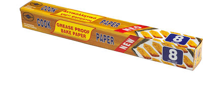 Θαλασσινός Non-stick Baking Paper 8m x 38cm