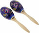 Studio 49 Ma 21 Maracas Pair in Blue Color