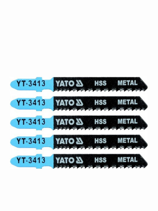 Yato YT-3413 Λάμες για Μέταλλο 75mm 5τμχ