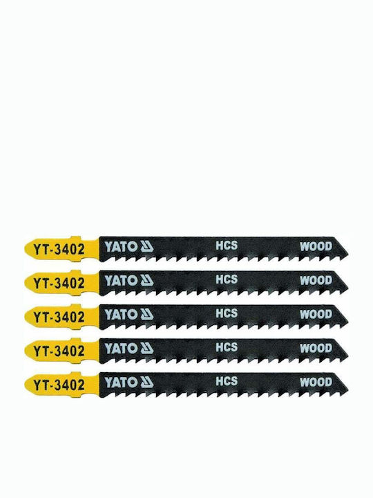 Yato YT-3407 Λάμες για Ξύλο 75mm 5τμχ