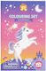 Tiger Tribe Malerei Malblock & Collage "Unicorns"