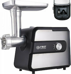 First Austria Meat Grinder 1200W Silver