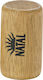 Natal Wood Tube Shaker