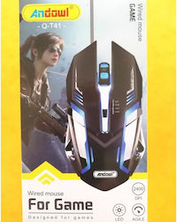 Andowl Q-T41 Μαύρο Andowl Q-T41 Μαύρο