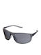 Nike Adrenaline Men's Sunglasses with Gray Plastic Frame and Gray Lens EV1112-013