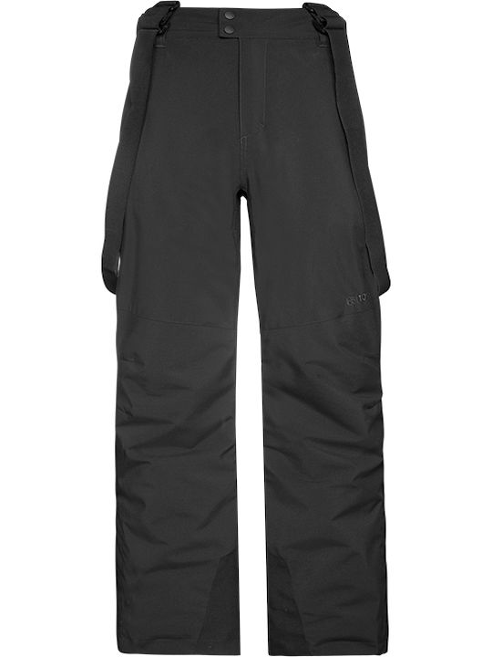 Protest Owens 4791900-290 Men's Dungarees for Ski & Snowboard Black